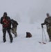 10th Mountain Division Soldiers build Avalanche Training Proficiency