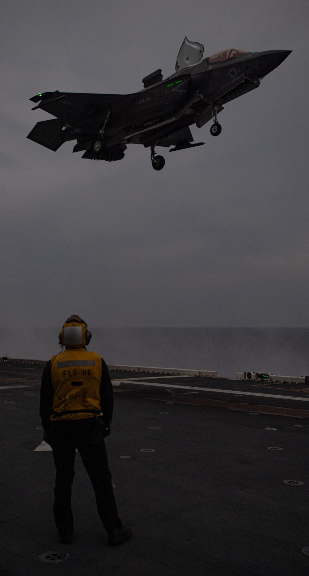 USS America (LHA 6) Conducts Flight Operations