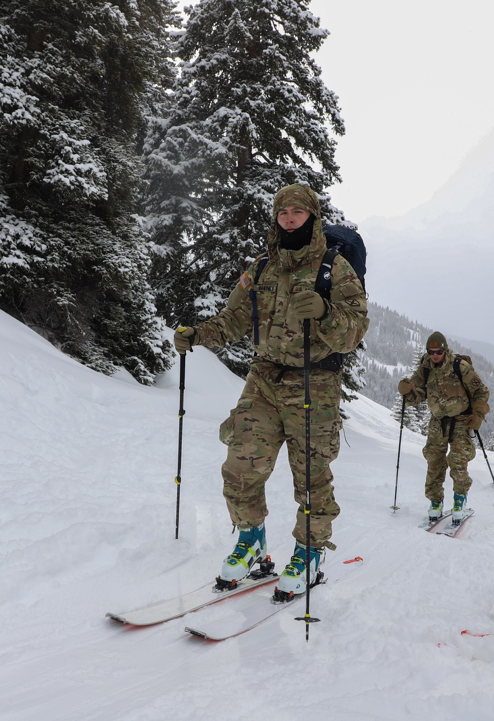 10th Mountain Division Soldiers build Avalanche Training Proficiency