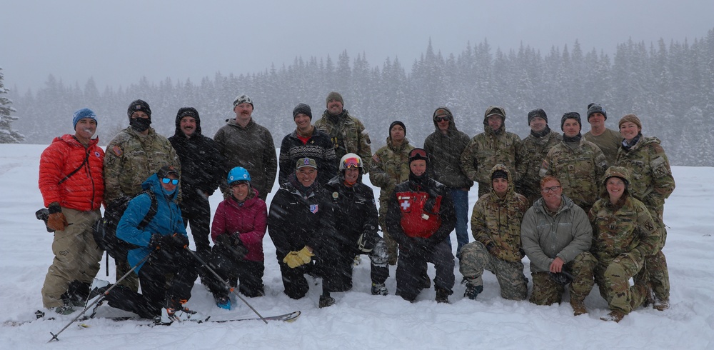 10th Mountain Division Soldiers build Avalanche Training Proficiency