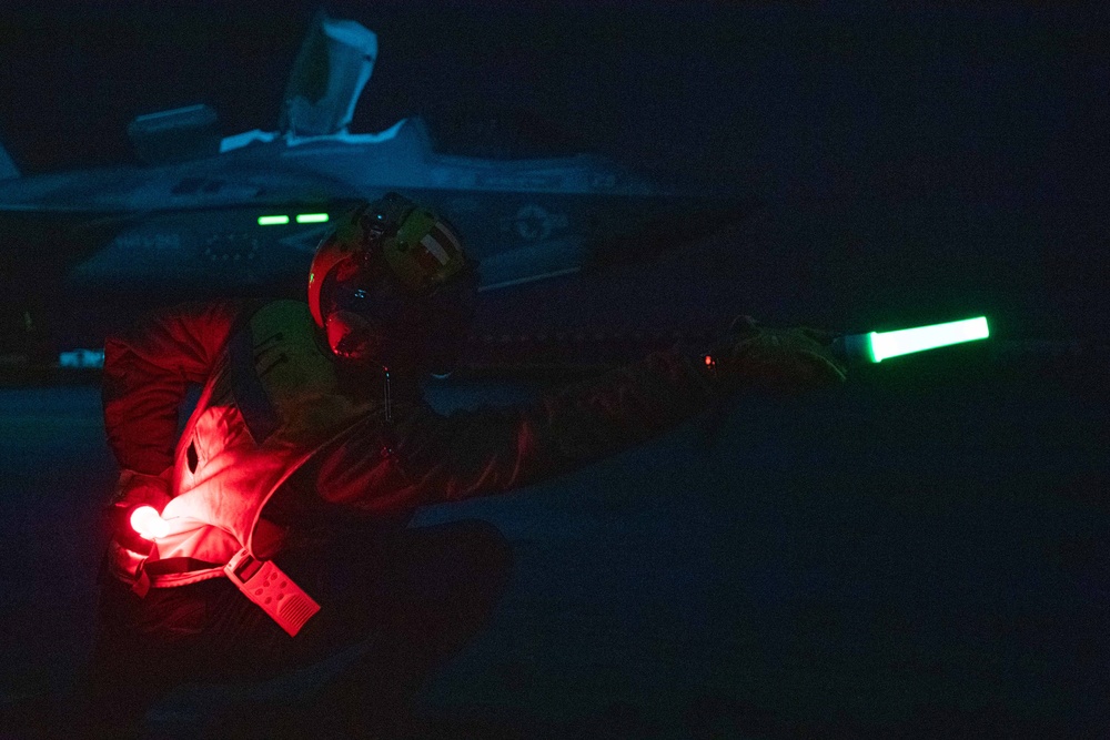 USS America (LHA 6) Conducts Flight Operations