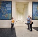 Adm. Steve Koehler Tours Manila American Cemetery and Memorial