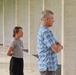 Adm. Steve Koehler Tours Manila American Cemetery and Memorial