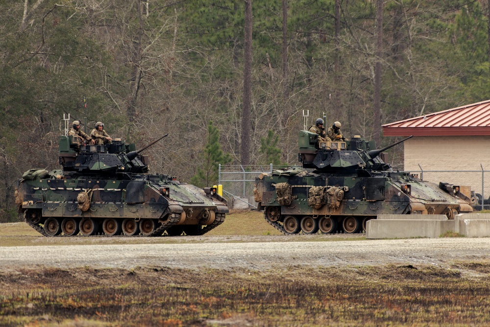 Table VI: Gunnery - Enhancing the Lethality of Spartan Soldiers