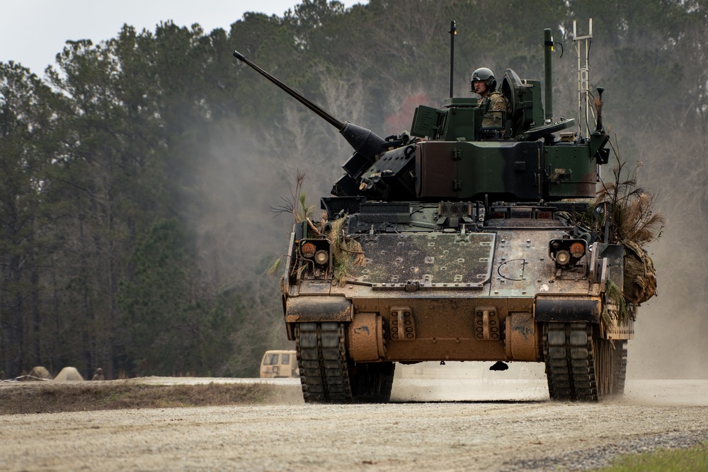 Table VI: Gunnery - Enhancing the Lethality of Spartan Soldiers