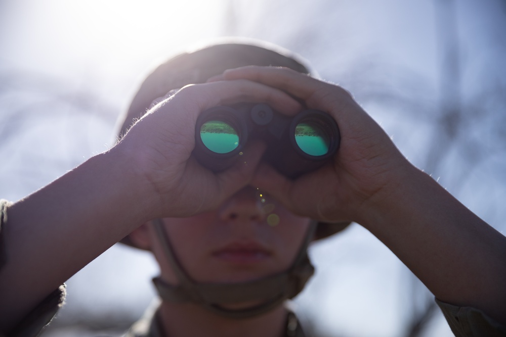 Military Police southern border mission