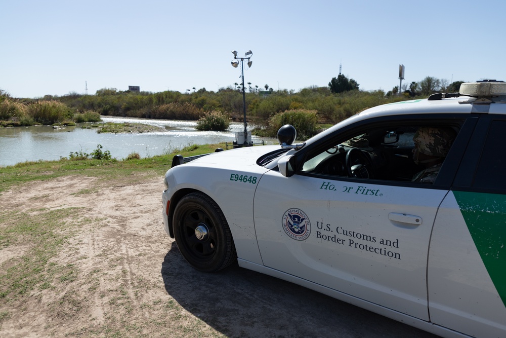 Military Police support southern border mission