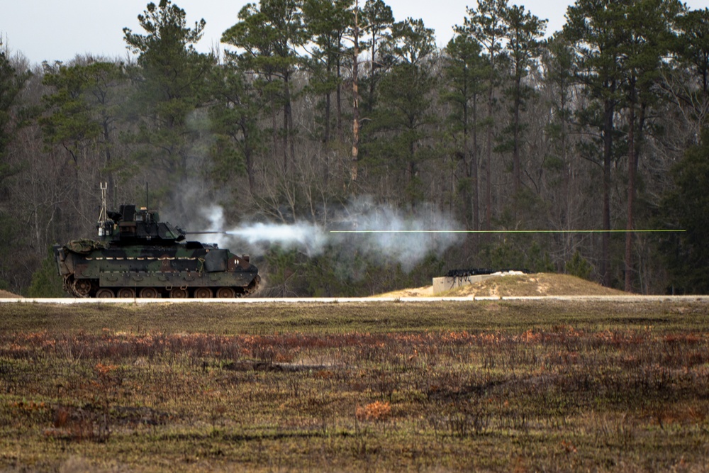 Table VI: Gunnery - Enhancing the Lethality of Spartan Soldiers