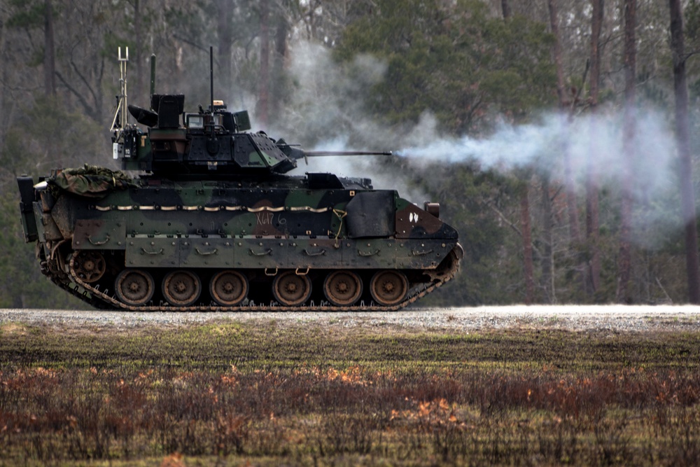 Table VI: Gunnery - Enhancing the Lethality of Spartan Soldiers