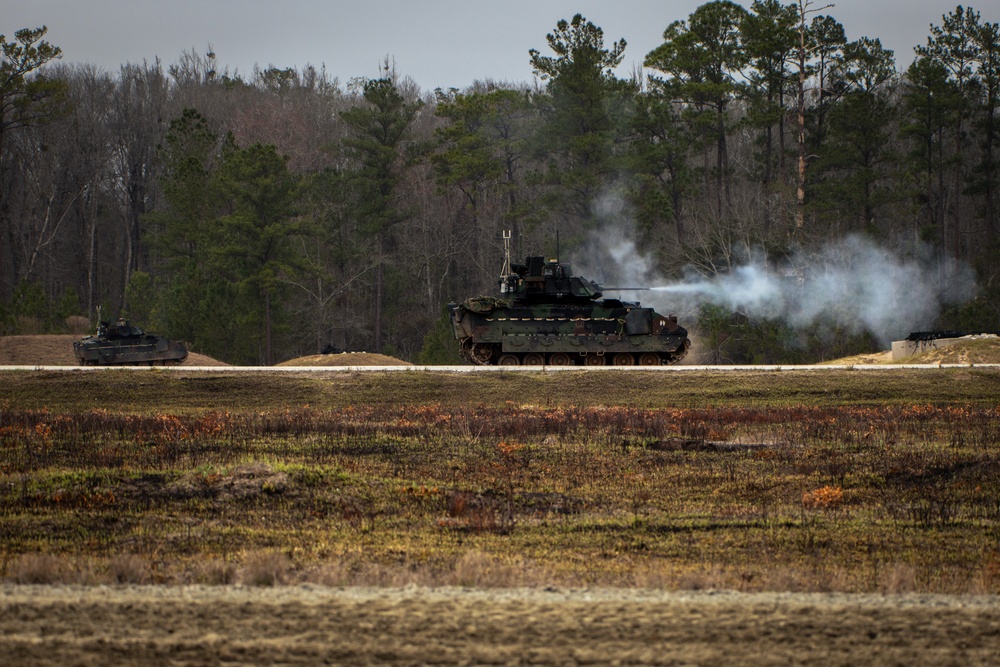Table VI: Gunnery - Enhancing the Lethality of Spartan Soldiers