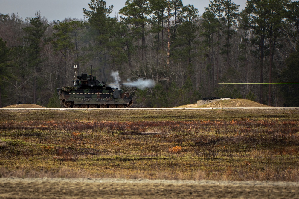 Table VI: Gunnery - Enhancing the Lethality of Spartan Soldiers