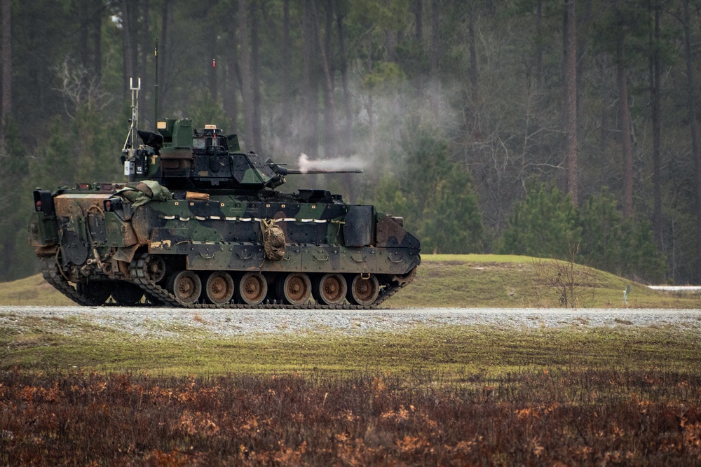 Table VI: Gunnery - Enhancing the Lethality of Spartan Soldiers