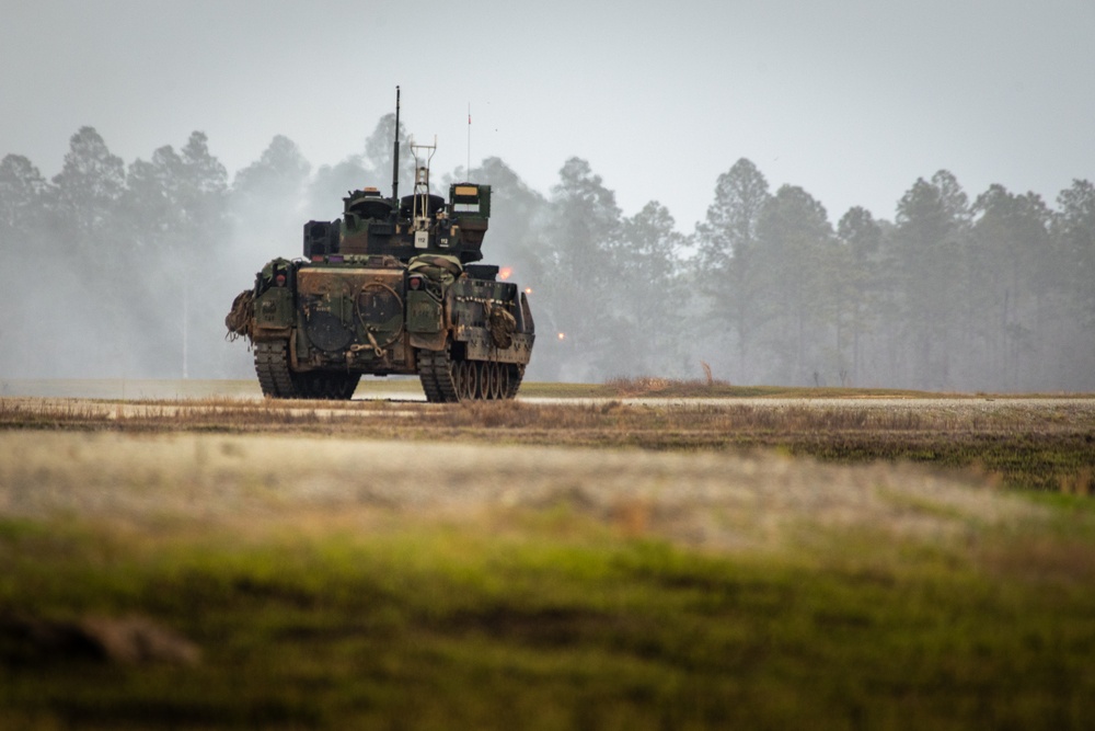 Table VI: Gunnery - Enhancing the Lethality of Spartan Soldiers