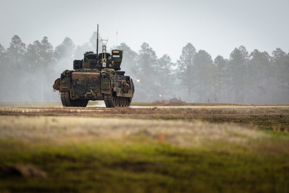 Table VI: Gunnery - Enhancing the Lethality of Spartan Soldiers