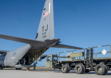 AGM-88 HARM missiles offload