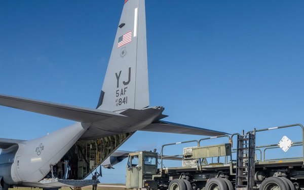 AGM-88 HARM missiles offload