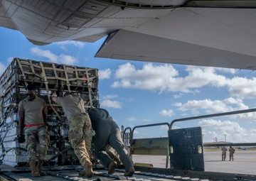 AGM-88 HARM missiles offload