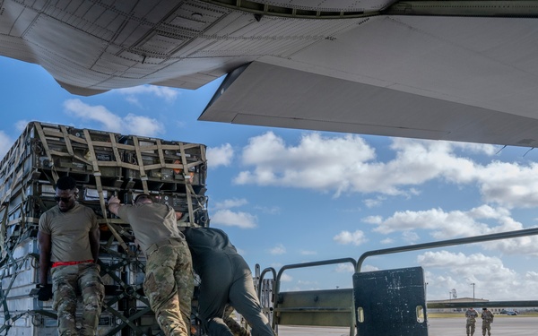 AGM-88 HARM missiles offload