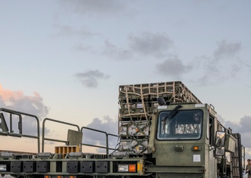 AGM-88 HARM missiles offload