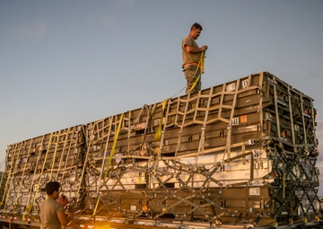 AGM-88 HARM missiles offload