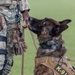 378th ESFS hosts bilateral K9 training with host nation