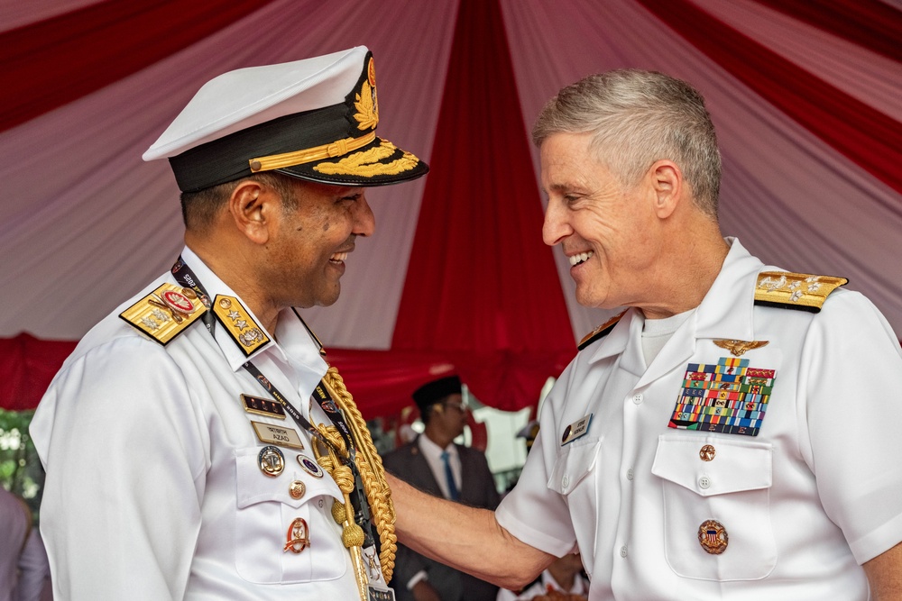 Commander, US Pacific Fleet attends Multilateral Naval Exercise Komodo 2025 opening ceremony