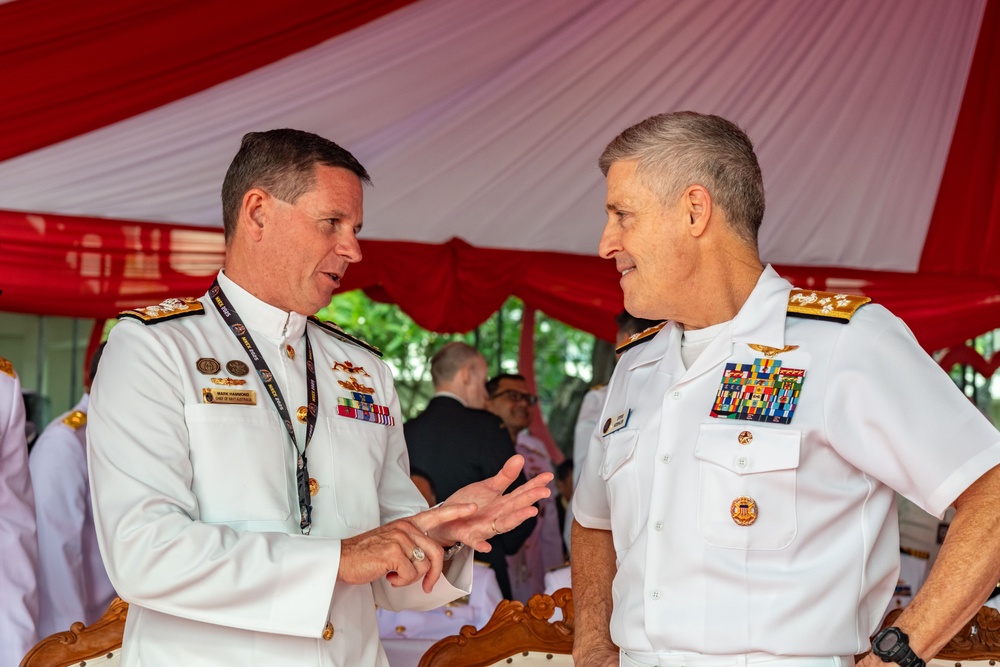 Commander, US Pacific Fleet attends Multilateral Naval Exercise Komodo 2025 opening ceremony