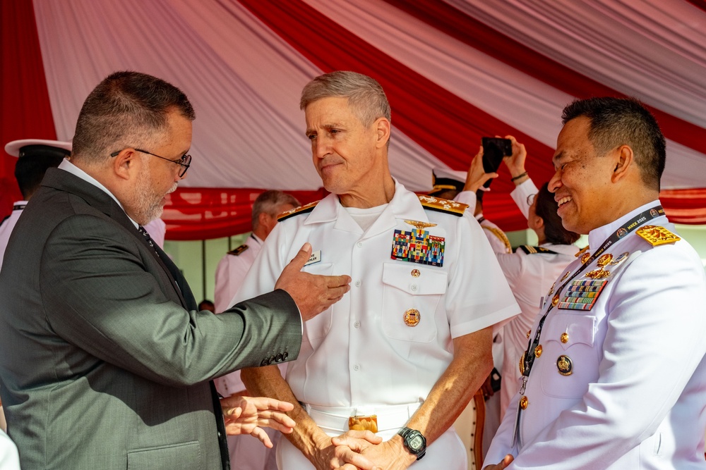 Commander, US Pacific Fleet attends Multilateral Naval Exercise Komodo 2025 opening ceremony