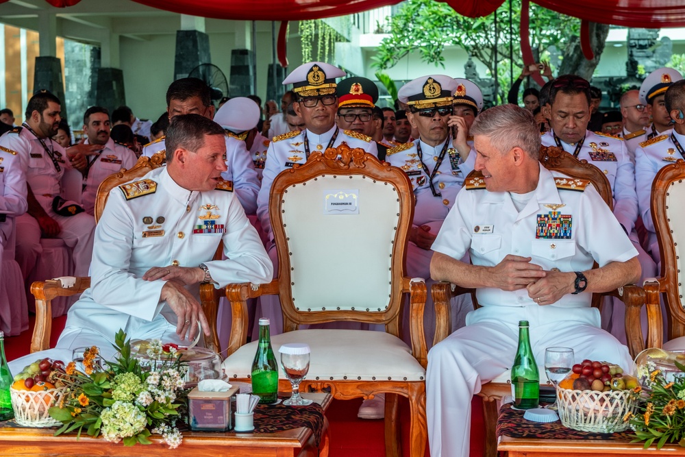 Commander, US Pacific Fleet attends Multilateral Naval Exercise Komodo 2025 opening ceremony