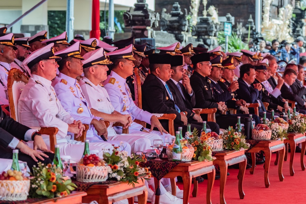 Commander, US Pacific Fleet attends Multilateral Naval Exercise Komodo 2025 opening ceremony