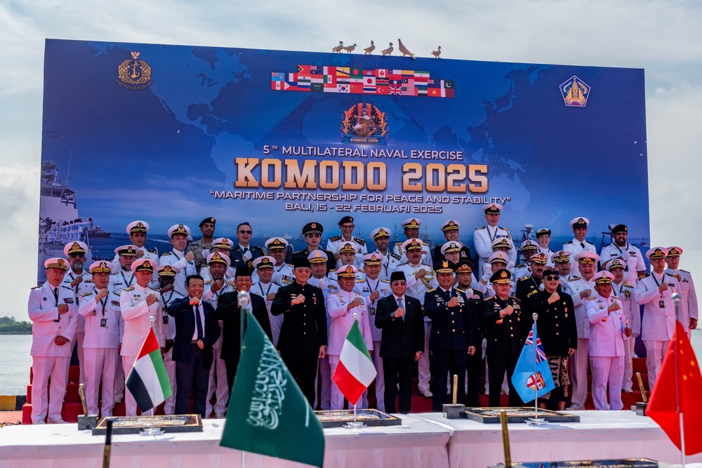 Commander, US Pacific Fleet attends Multilateral Naval Exercise Komodo 2025 opening ceremony