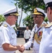 Commander, US Pacific Fleet attends Multilateral Naval Exercise Komodo 2025 international fleet review