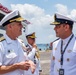 Commander, US Pacific Fleet attends Multilateral Naval Exercise Komodo 2025 international fleet review