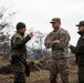 KFOR engineer soldiers begin improvements to Camp Vrelo's obstacle course and shooting range