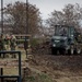 KFOR engineer soldiers begin improvements to Camp Vrelo's obstacle course and shooting range