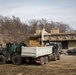 KFOR engineer soldiers begin improvements to Camp Vrelo's obstacle course and shooting range