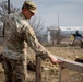 KFOR engineer soldiers begin improvements to Camp Vrelo's obstacle course and shooting range