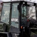 KFOR engineer soldiers begin improvements to Camp Vrelo's obstacle course and shooting range