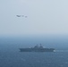 F-35B Flight Over USS America (LHA 6)