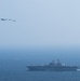 F-35B Flight Over USS America (LHA 6)