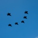 F-35B Flight Over USS America (LHA 6)