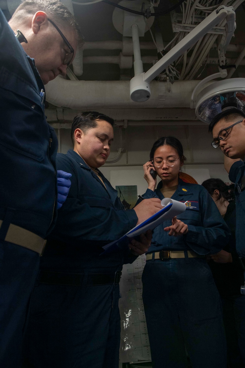 USS America (LHA 6) and 31st Marine Expeditionary Unit Conduct Medical Training