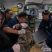 USS America (LHA 6) and 31st Marine Expeditionary Unit Conduct Medical Training