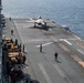 F-35B Flight Over USS America (LHA 6)