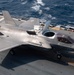 F-35B Flight Over USS America (LHA 6)