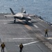 F-35B Flight Over USS America (LHA 6)