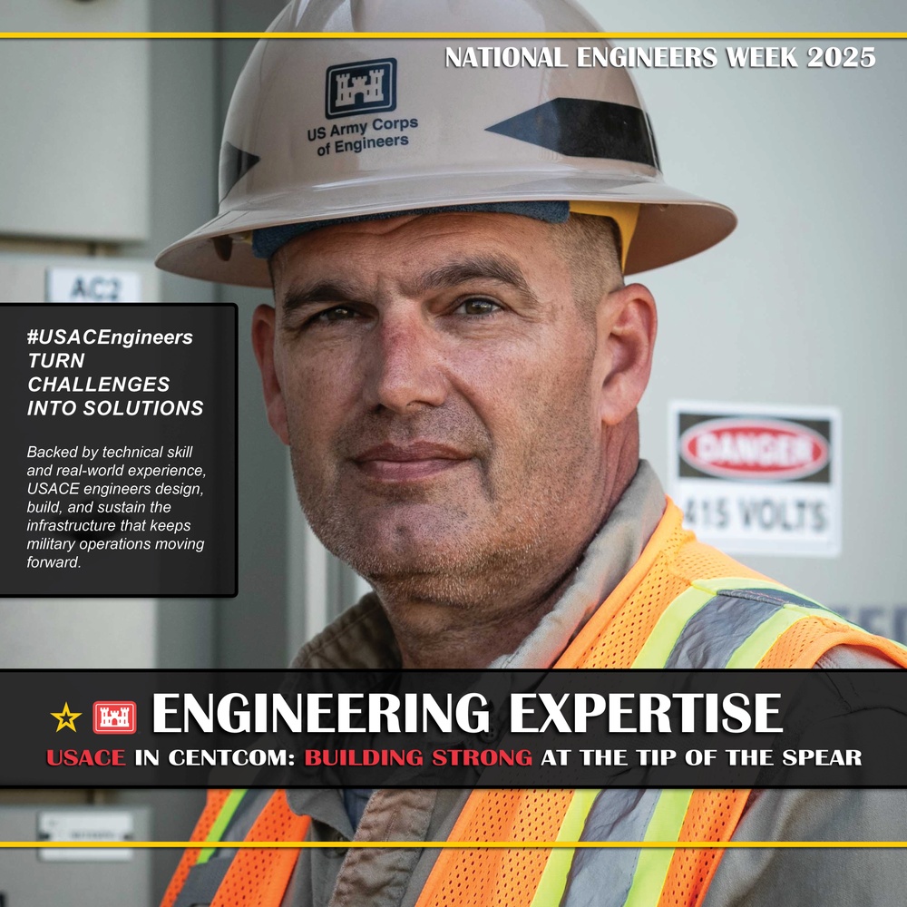 National Engineers Week – Celebrating USACE Engineers