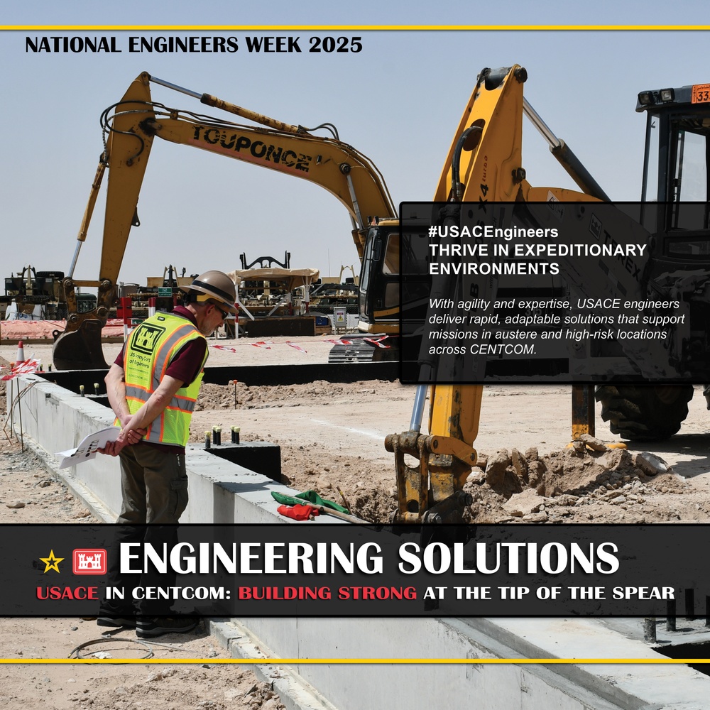 National Engineers Week – Celebrating USACE Engineers