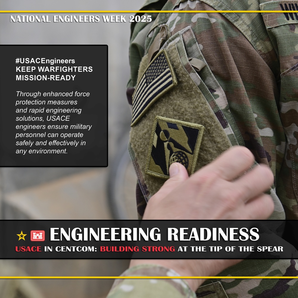 National Engineers Week – Celebrating USACE Engineers