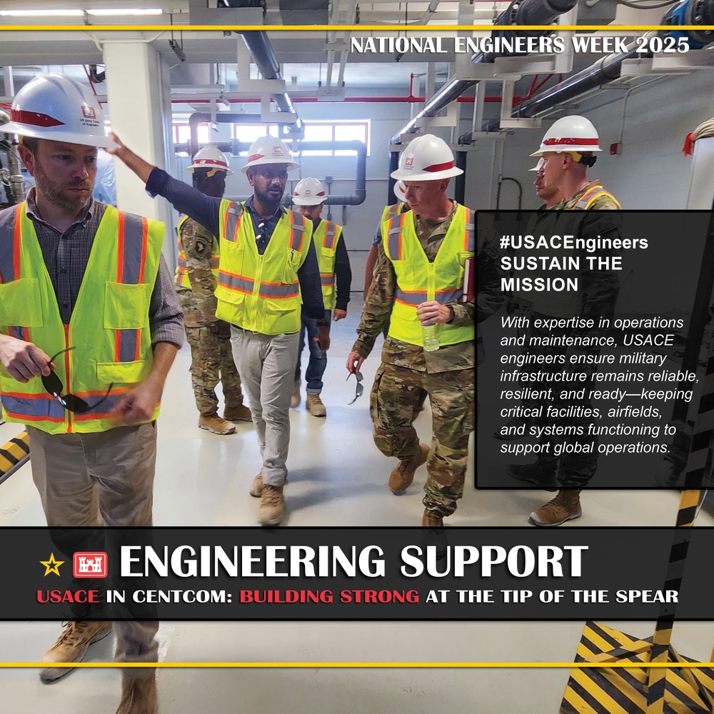 National Engineers Week – Celebrating USACE Engineers